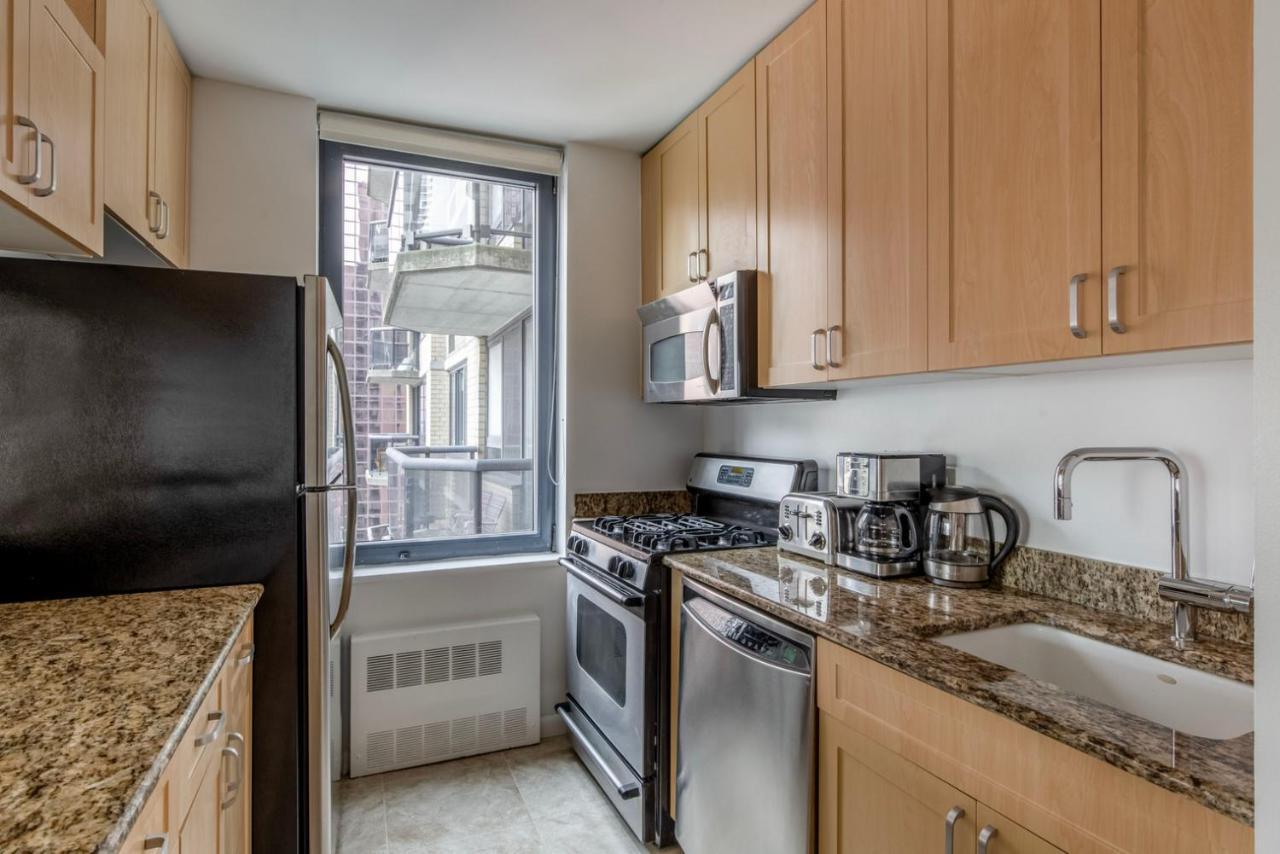 Midtown 1Br W Elevator Gym Nr Times Square Nyc-1350 Apartment New York Exterior foto